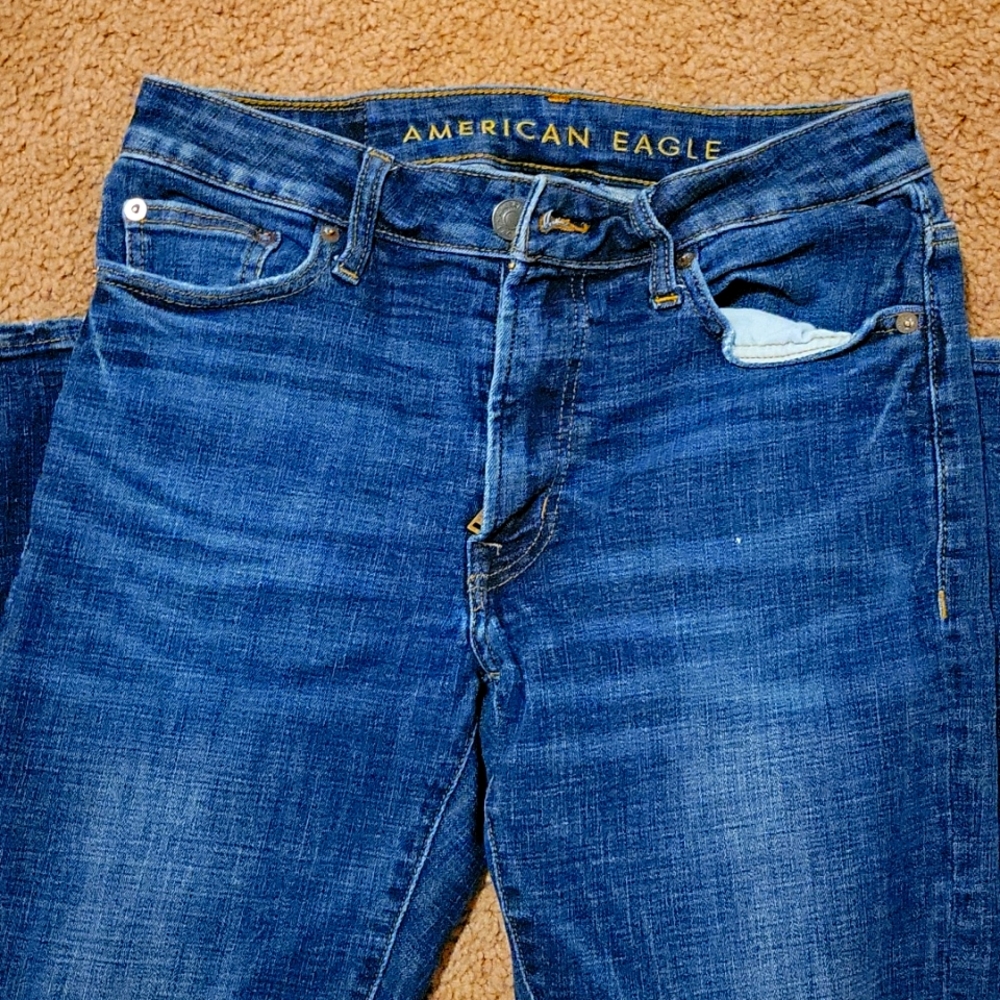 American Eagle Next Level Flex 30W Length 34